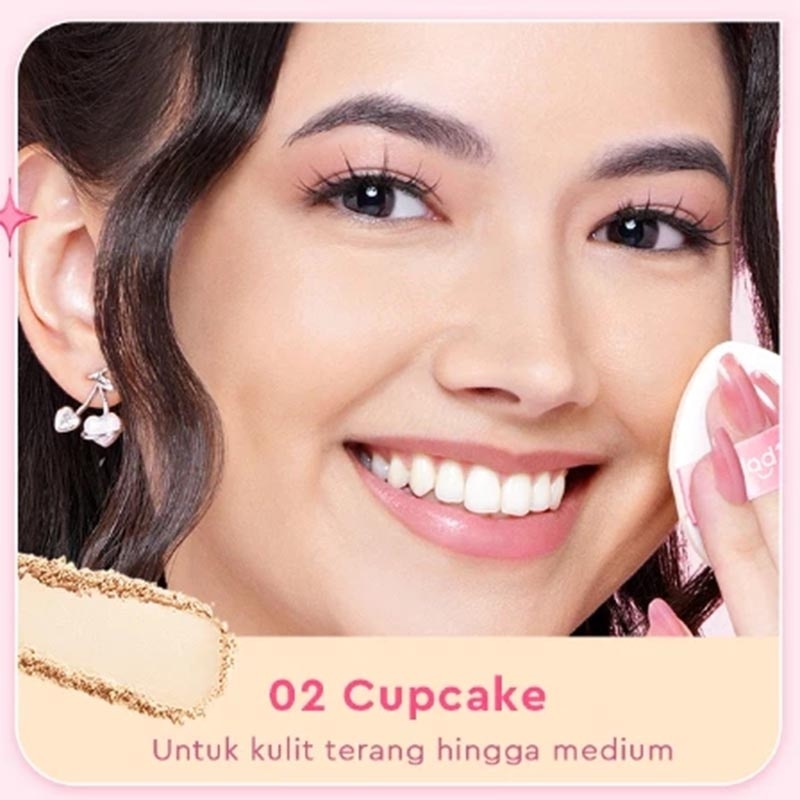 Perfect Blur & Cover Loose Powder 02 CUPCAKE 20g image