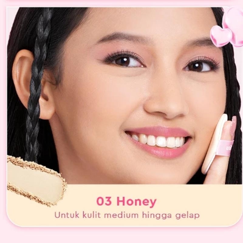 Perfect Blur & Cover Loose Powder 03 HONEY 20g image