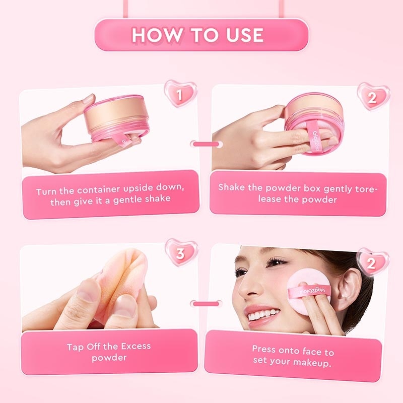 Perfect Blur & Cover Loose Powder 03 HONEY 20g image