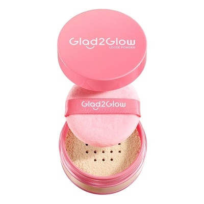 GLAD2GLOW - Perfect Blur & Cover Loose Powder 03 HONEY 20g image