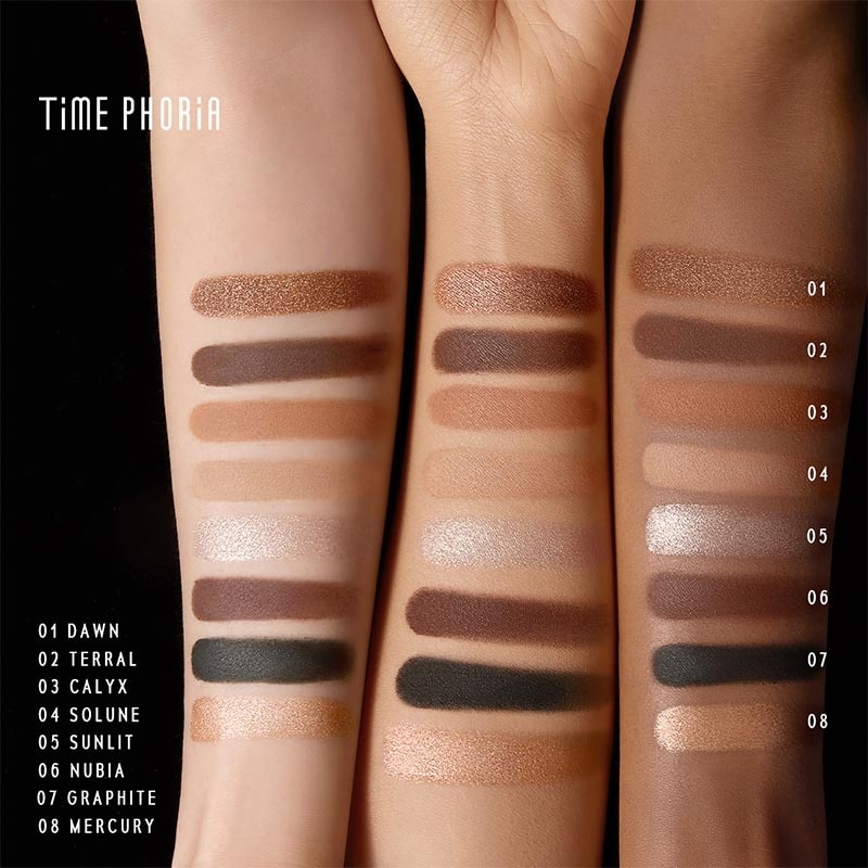 Navi Eyeshadow Palette 001 Abyss 11.5g, 8g image