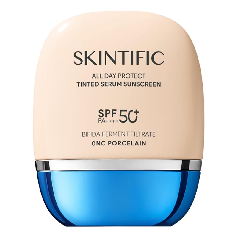 All Day Protect Tinted Serum Sunscreen SPF 50+ PA++++ 0NC Porcelain 30g image