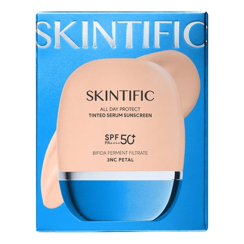 All Day Protect Tinted Serum Sunscreen SPF 50+ PA++++ 3NC Petal 30g image