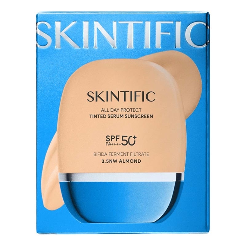 All Day Protect Tinted Serum Sunscreen SPF 50+ PA++++ 3.5NW Almond 30g image