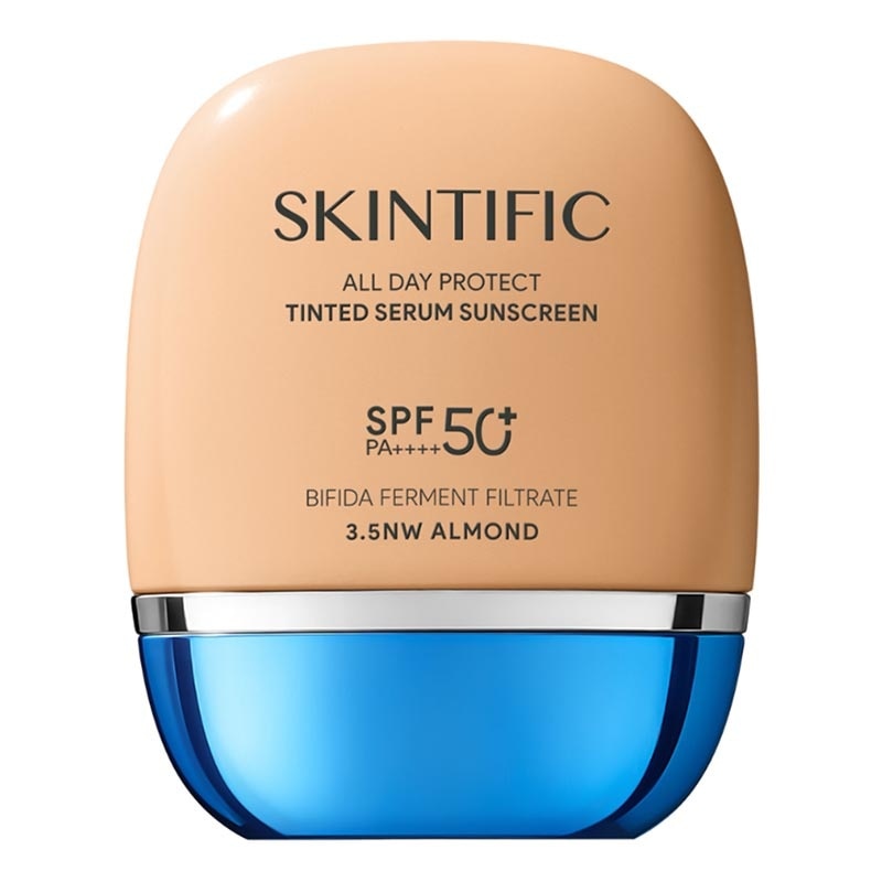 All Day Protect Tinted Serum Sunscreen SPF 50+ PA++++ 3.5NW Almond 30g image