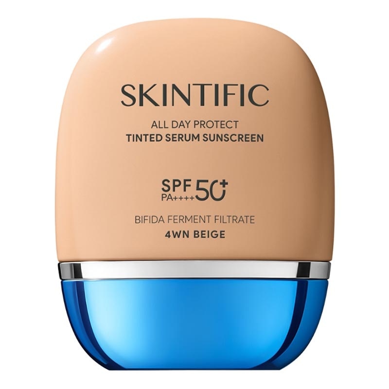 All Day Protect Tinted Serum Sunscreen SPF 50+ PA++++ 4WN Beige 30g image