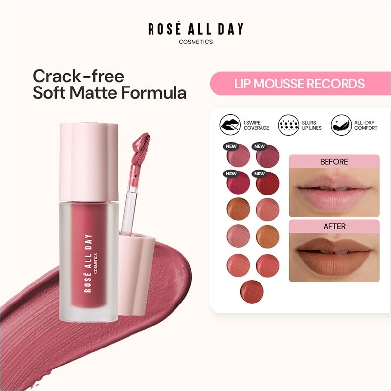 Lip Mousse Records Love Beat 2.7g image