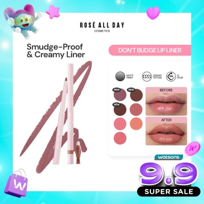 ROSE ALL DAY - Don’t budge Lip Liner Aura 0.32g image