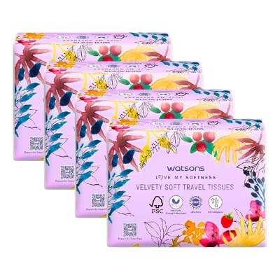 WATSONS COLLECTION - X-Flower Facial Tissue 4 X 650'S image