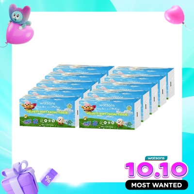 WATSONS X Flower Softpack Tissue 10 X 250'S image