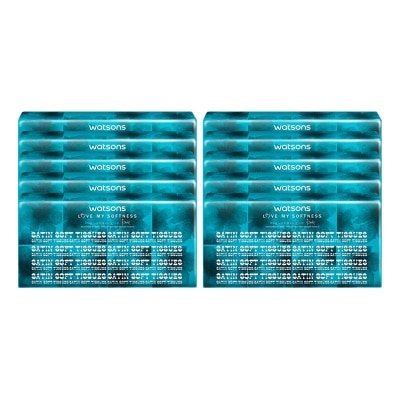 WATSONS COLLECTION - X-Flower Softpack Tissue 10 X 250'S image