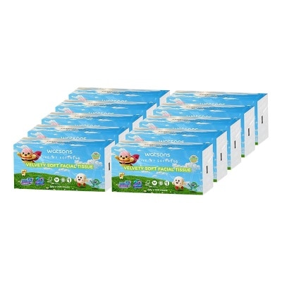 WATSONS COLLECTION X Flower Softpack Tissue 10 X 250'S image