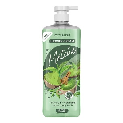 ROYALUSH Shower Cream Matcha 1000ml image