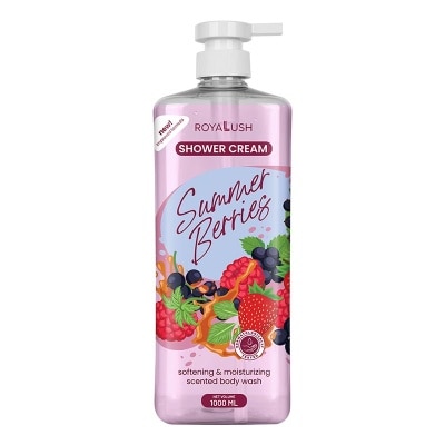 ROYALUSH Shower Cream Summer Berries 1000ml image