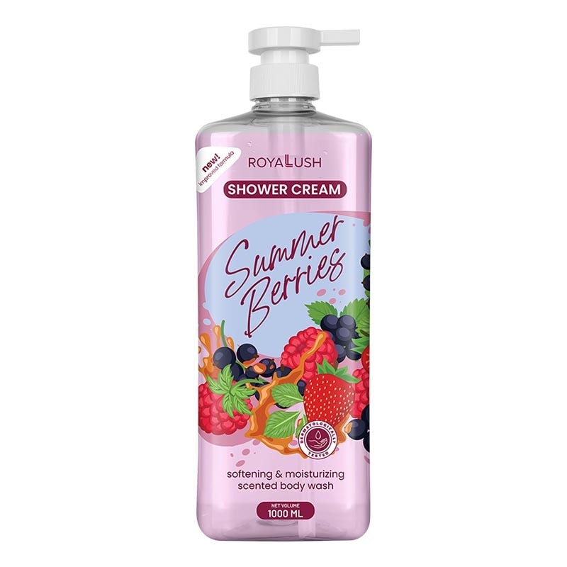 Shower Cream Summer Berries 1000ml image