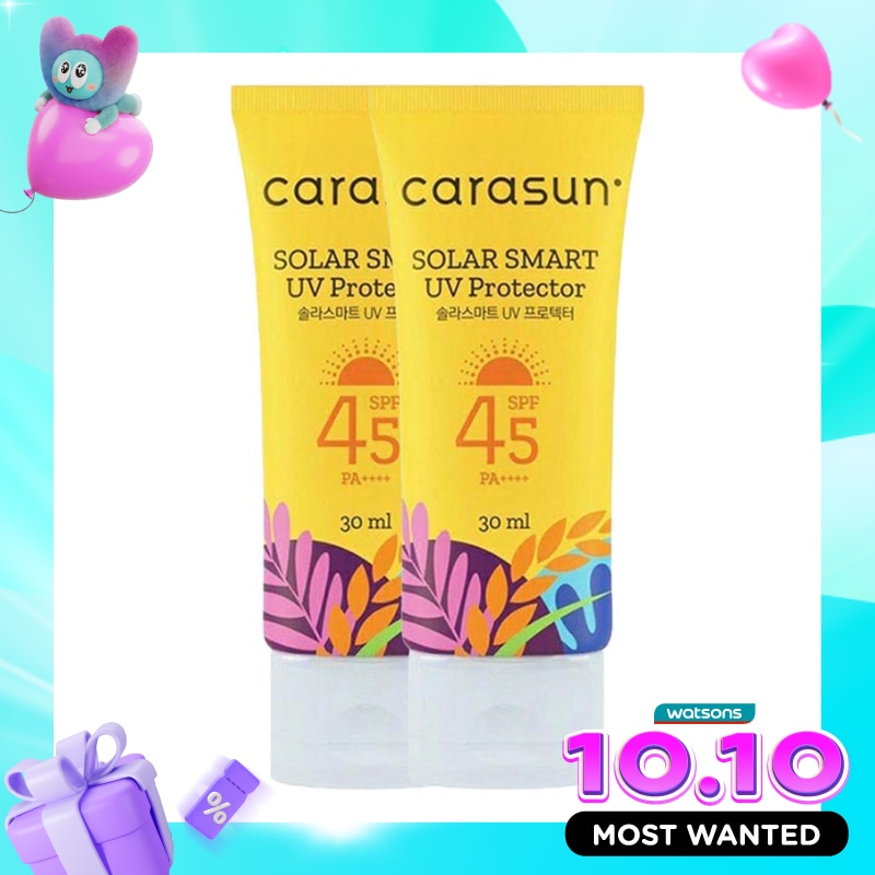 Twin Pack Sunscreen Solar Smart UV Protector SPF 45 PA++++ 30ml image