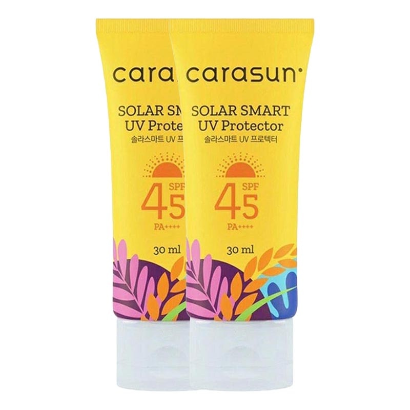 Twin Pack Sunscreen Solar Smart UV Protector SPF 45 PA++++ 30ml image