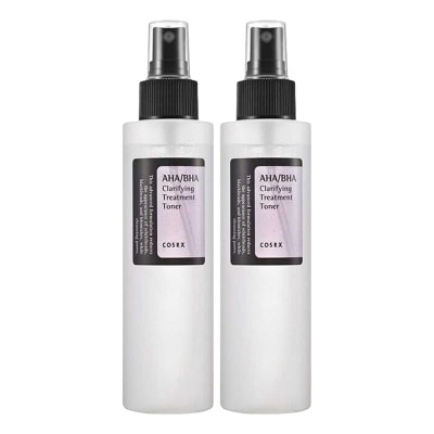 COSRX - Twin Pack AHA/BHA Clarifying Treatment Toner 150ml image