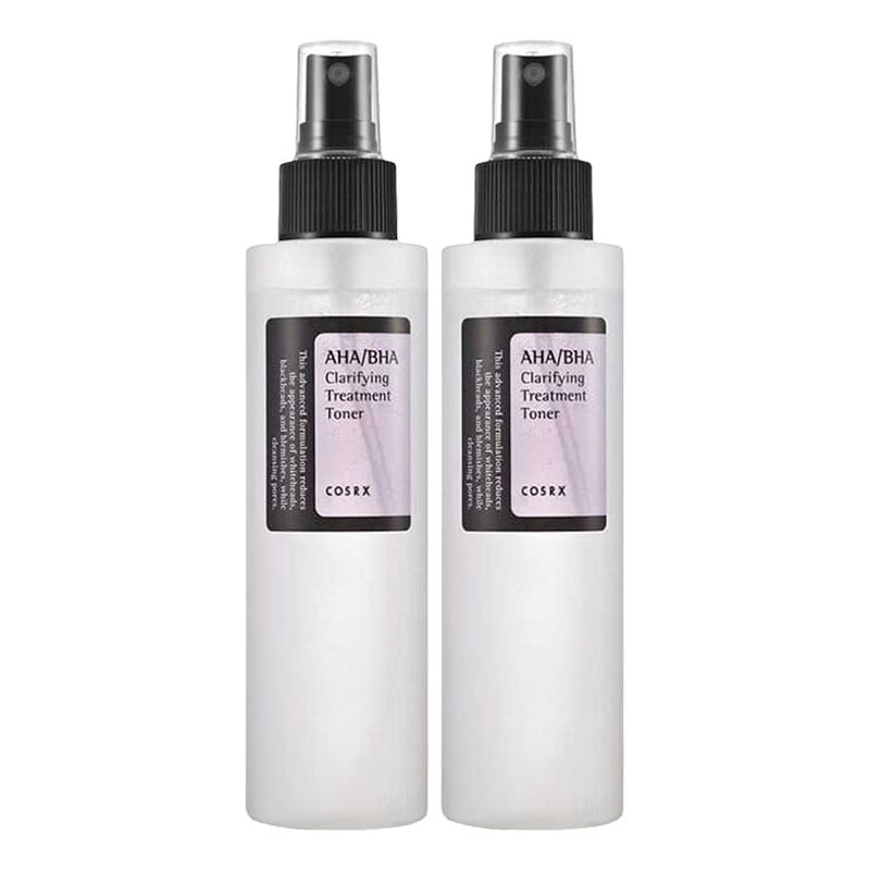 Twin Pack AHA/BHA Clarifying Treatment Toner 150ml image