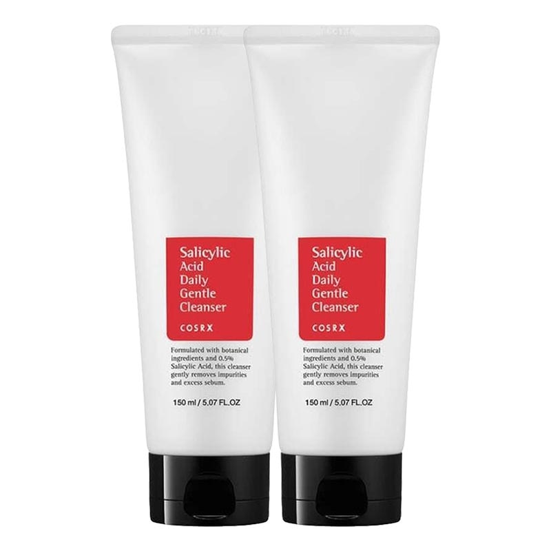 Twin Pack Salicylic Acid Daily Gentle Cleanser 150ml image