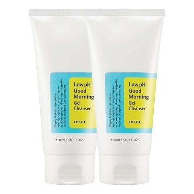 COSRX - Twin Pack Low pH Good Morning Gel Cleanser 150ml image