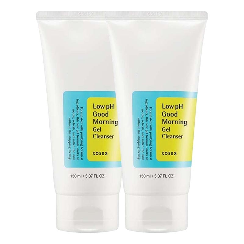 Twin Pack Low pH Good Morning Gel Cleanser 150ml image