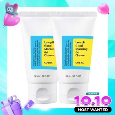 COSRX Twin Pack Low pH Good Morning Gel Cleanser 50ml image