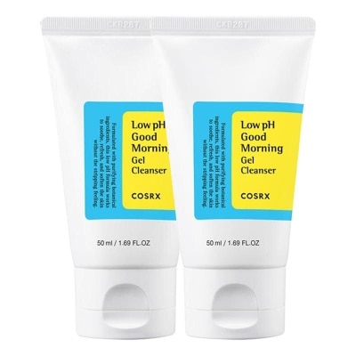 COSRX - Twin Pack Low pH Good Morning Gel Cleanser 50ml image