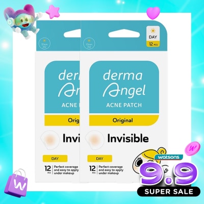 DERMA ANGEL - Twin Pack Acne Patch Day 12'S image