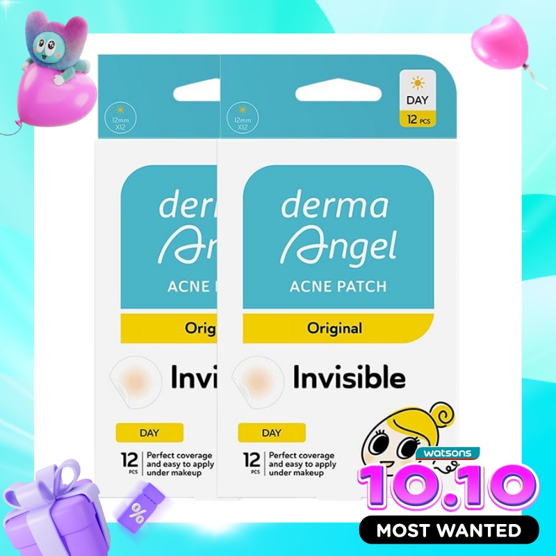 Twin Pack Acne Patch Day 12'S image