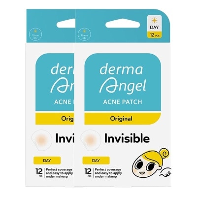 DERMA ANGEL - Twin Pack Acne Patch Day 12'S image