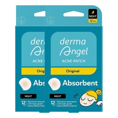 DERMA ANGEL - Twin Pack Acne Patch Night 12'S image