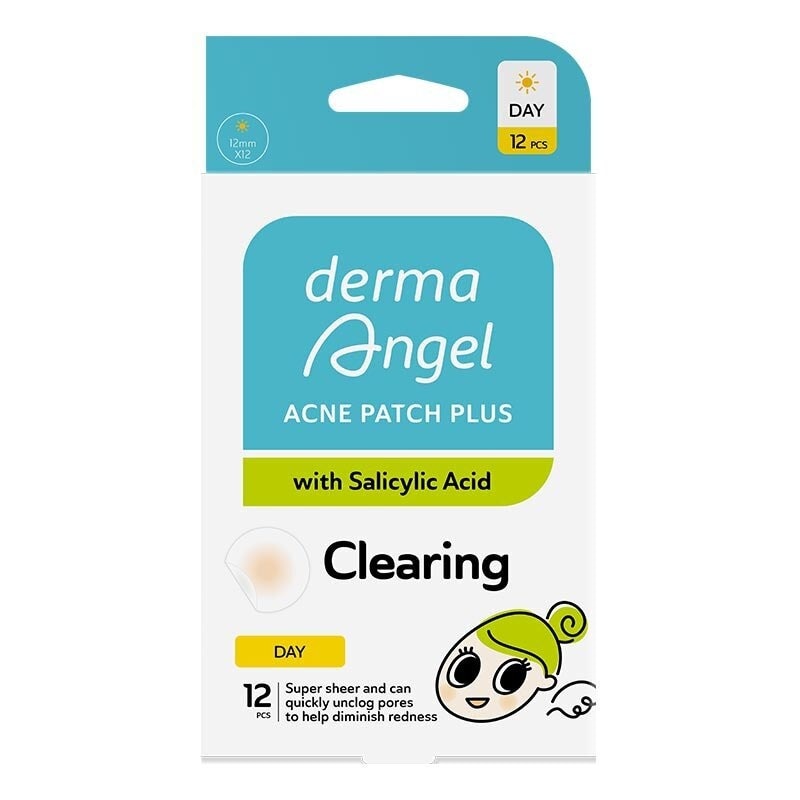 Twin Pack Salicylic Acid Acne Patch Day 12'S image