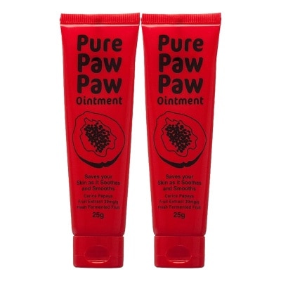 PURE PAW PAW - Twin Pack Pawpaw Ointment Original 25g image