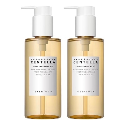 SKIN 1004 - Twin Pack Madagascar Centella Light Cleansing Oil 200ml image