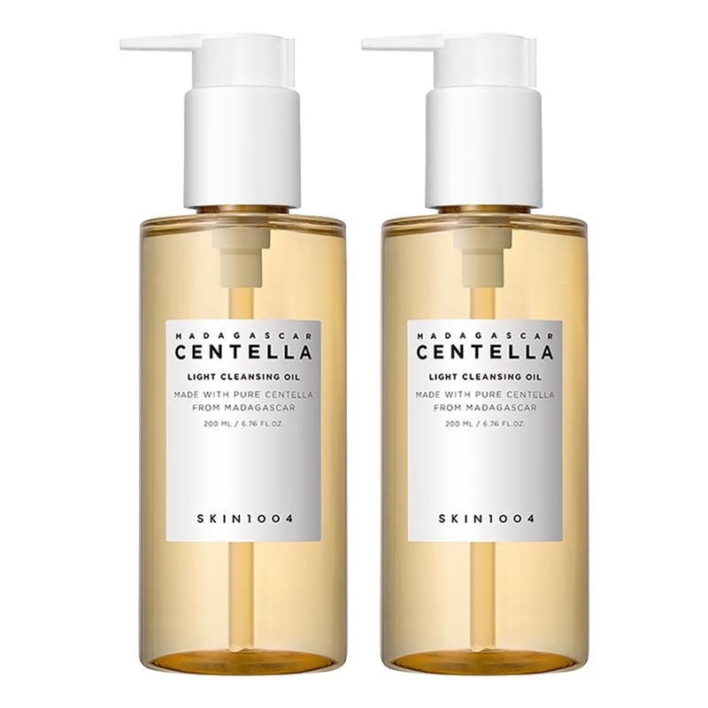 Twin Pack Madagascar Centella Light Cleansing Oil 200ml image
