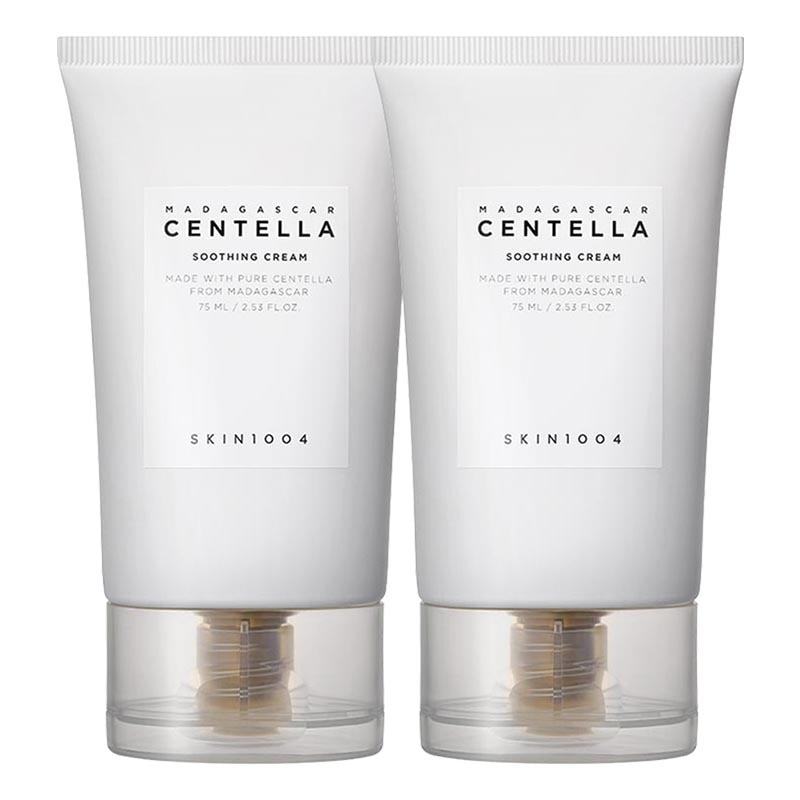 Twin Pack Madagascar Centella Soothing Cream 75ml image