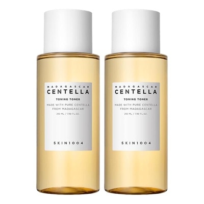 SKIN 1004 - Twin Pack Madagascar Centella Toning Toner 210ml image
