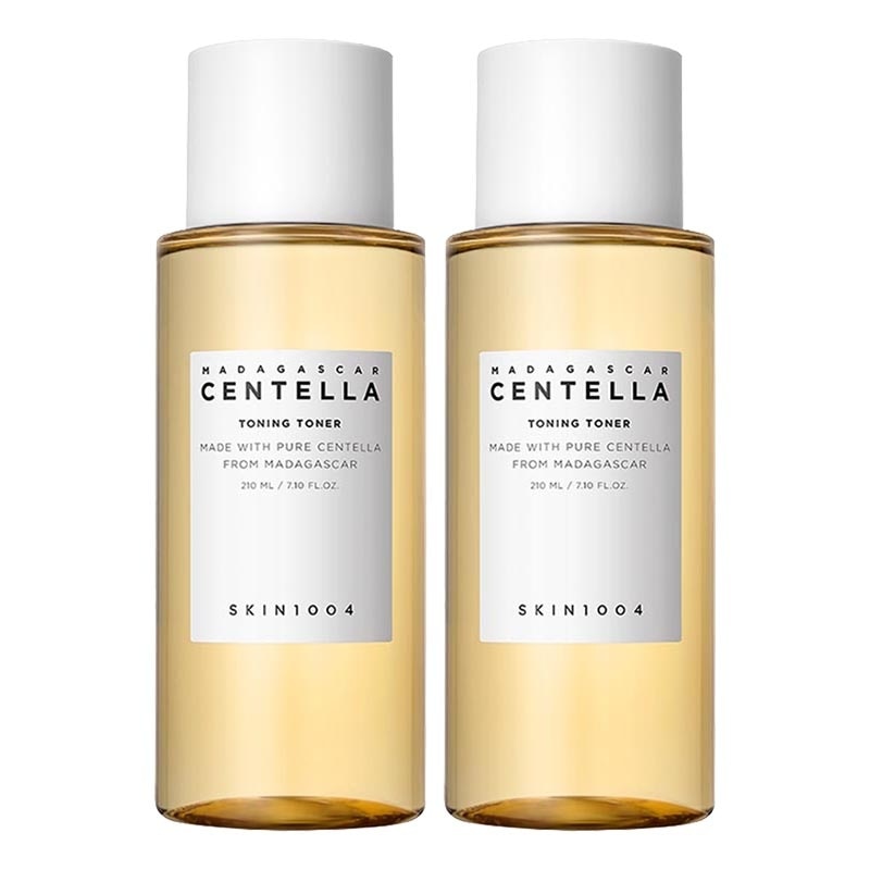 Twin Pack Madagascar Centella Toning Toner 210ml image