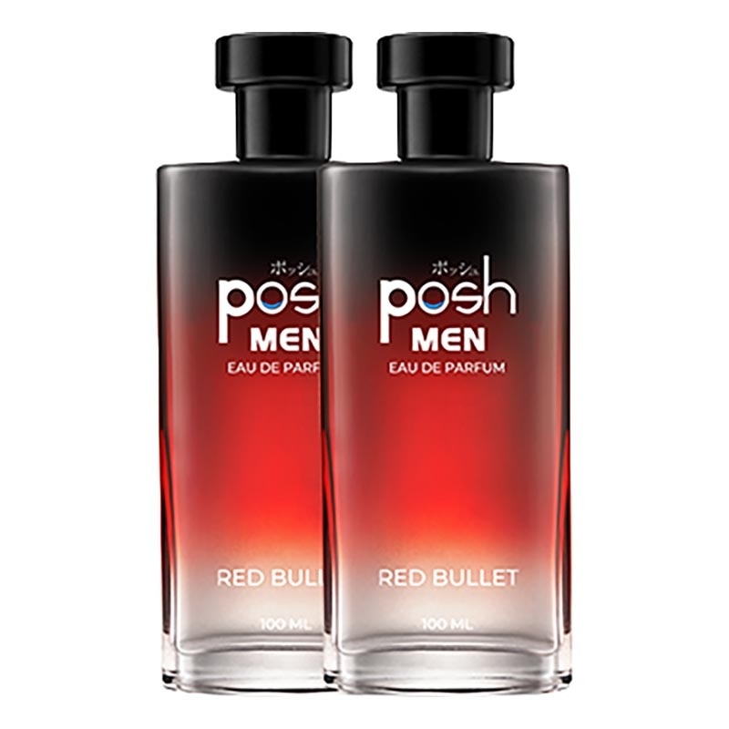 Men Twin Pack Eau de Toilette Red Bullet 100ml image