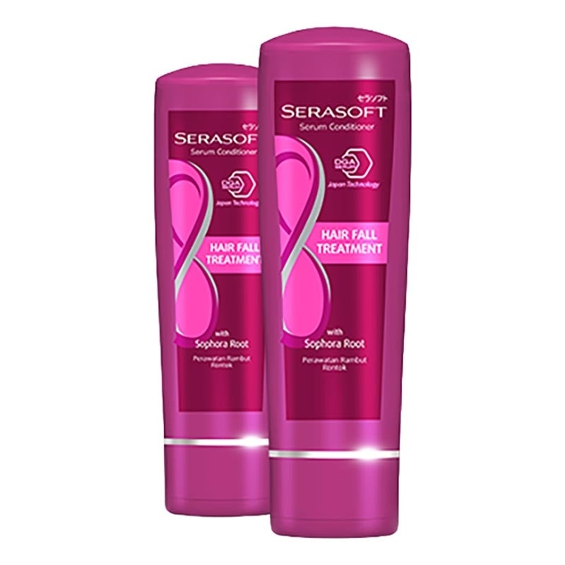 Twin Pack Serum Conditioner Hair Fall Treatment 170ml image