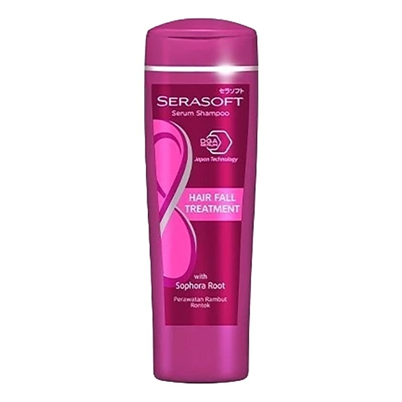 Twin Pack Serum Shampoo Hair Fall Treatment 340ml image