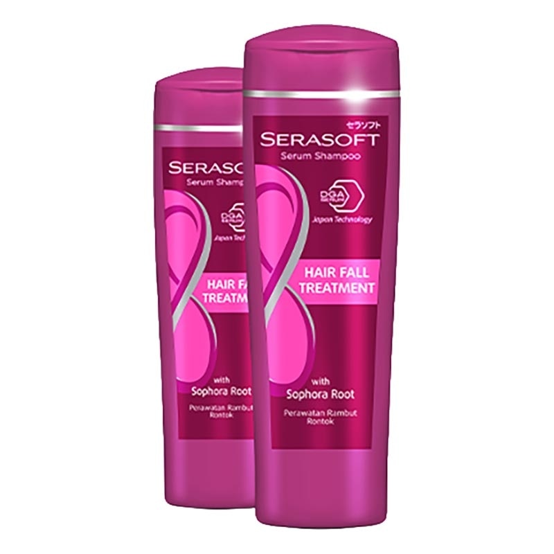 Twin Pack Serum Shampoo Hair Fall Treatment 340ml image