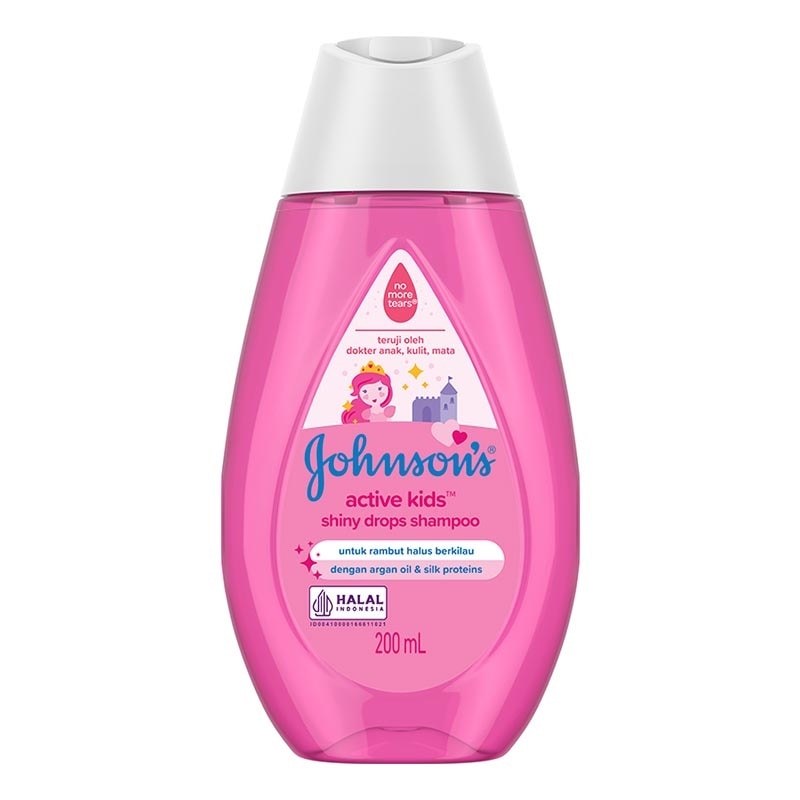 Twin Pack Kids Shiny Drops Shampoo 200ml image