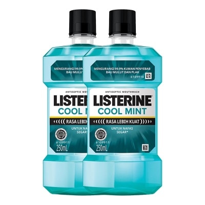 LISTERINE - Twin Pack Coolmint 250ml image