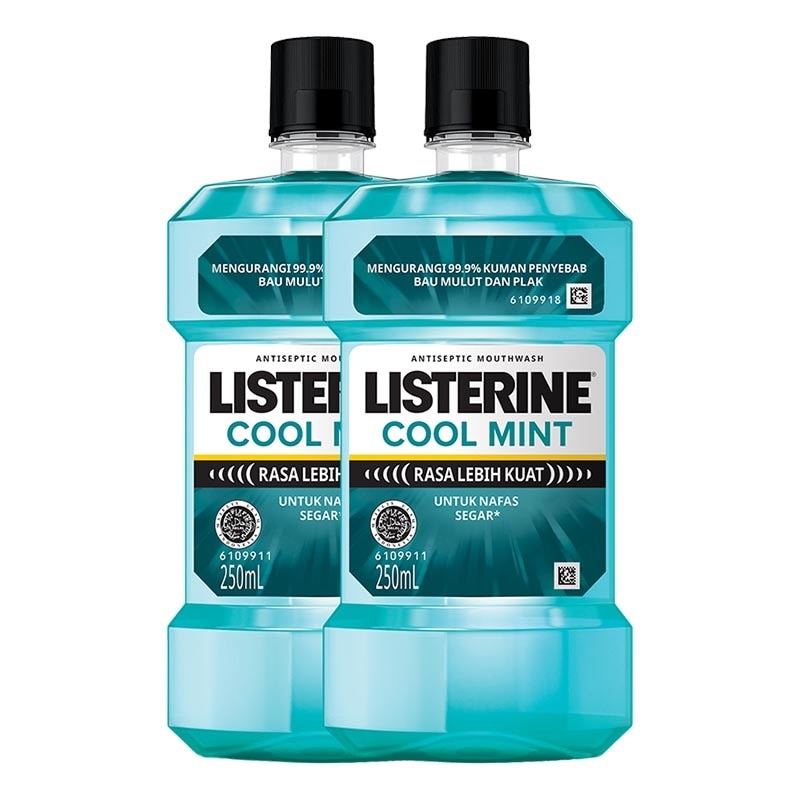 Twin Pack Coolmint 250ml image