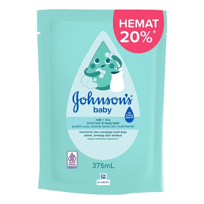 Twin Pack Milk Bath Refill 375ml image