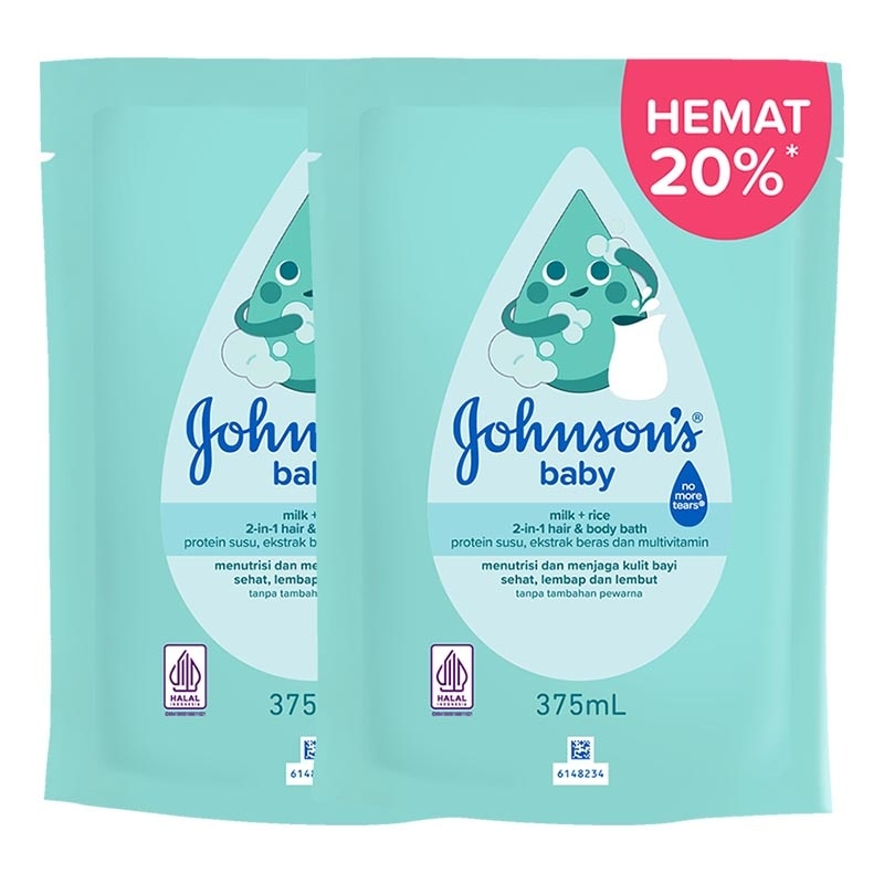 Twin Pack Milk Bath Refill 375ml image