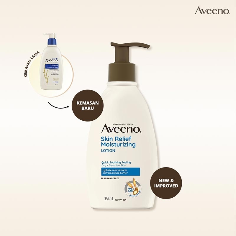 Twin Pack Skin Relief Moisturizing Lotion 354ml image