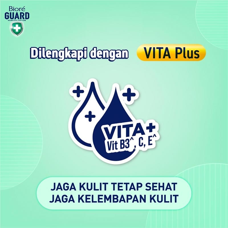 BIORE, VB BIORE BFL/FRESH+B/FOAM E/YUZU LMN 3X | Watsons Indonesia